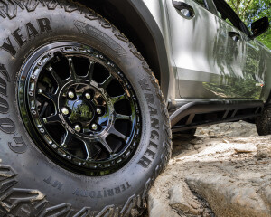 image of off-road vehicle tire