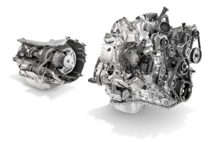 image of engine and transmission