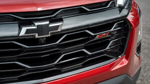 image of vehicle grille
